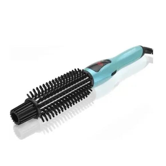 PHOEBE Other - PHOEBE Curling Iron Brush 1 Inch Ceramic Tourmaline LM-223 Blue